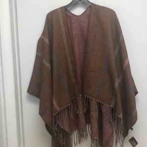 Parade Street poncho